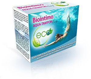 BioIntimo AQUA-TAMPON menštruačný kalíšek veľ. 1 BioIntimo Corporation