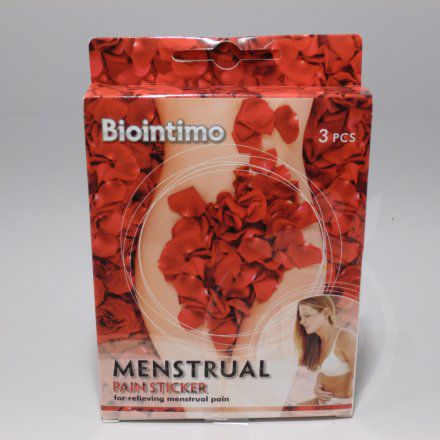 BioIntimo - hrejivé náplaste na menštruačné bolesti balené jednotlivo 3ks BioIntimo Corporation