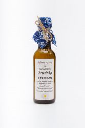 Sedmikráska bylinný extrakt Brusinka s jaseňom 250ml močová sústava, imunita, menštruácia