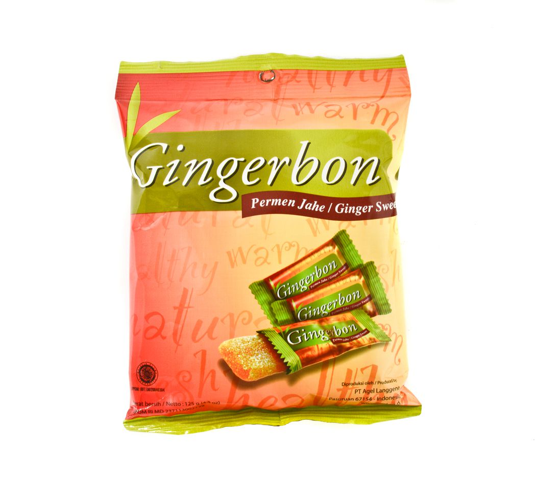 Gingerbon Peppermint s mätou 125g Coj s.r.o.