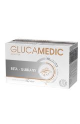 Glucamedic KOMPLEX v tabletách 50 ks Chutné cmúľanie "cukríky" účinné na posilnenie imunity a proti kazivosti zubov