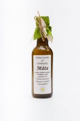 Sedmikráska bylinný extrakt Mäta 250ml trávicí soustava, relaxace a spánek, antioxidant doplněk stravy