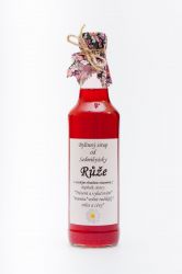 Sedmikráska bylinný sirup Růže 500 ml trávení a vylučování, imunita, volné radikály, srdečně-cévní systém, doplněk stravy