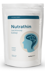 NUTRATHIN® Forte Unikátny lecitínový nápoj s omega-3 Life's DHATM a nukleozidom uridín 5'-mono-fosfátom UMP. 200 g - vanilkový 200gr NUTRA-BONA