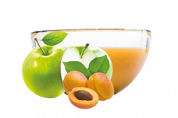 Ovocňák - Pyré jablko+meruňka 120 ml 80% jablečná a 20% meruňková dřeň