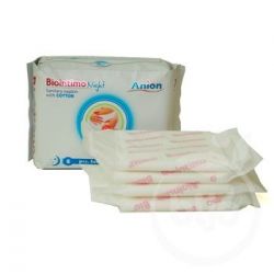 Anion BioIntimo dámske hygienické nočné vložky 8ks s anionovým páskem BioIntimo Corporation