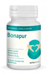 BONAPUR tobolky 62ks pre vnútornú očistu tela, optimalizácia homocysteínu