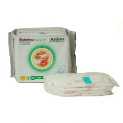 Anion BioIntimo intimky 20ks Dámske hygienické intímky s aniónovými prúžkom BioIntimo Corporation