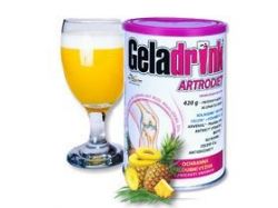 GELADRINK ARTRODIET nápoj - udržovacia výživa kĺbov - GELADRINK ARTRODIET - pomeranč, nápoj - 420g ORLING s.r.o. Ústí nad Orlicí