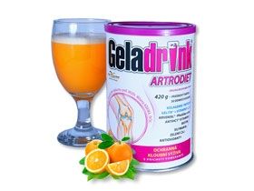 GELADRINK ARTRODIET nápoj - udržovacia výživa kĺbov - GELADRINK ARTRODIET - pomeranč, nápoj - 420g ORLING s.r.o. Ústí nad Orlicí