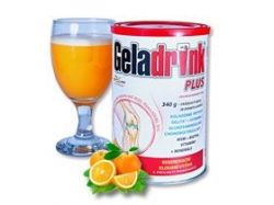 GELADRINK PLUS - pomeranč, nápoj - 340g
