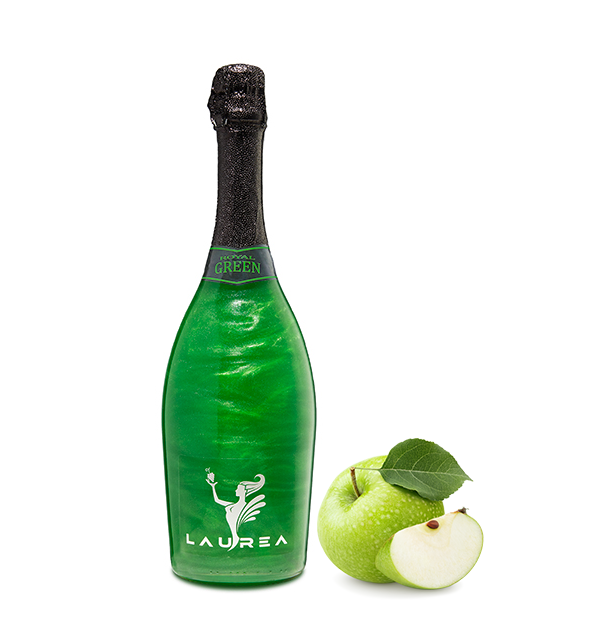 Royal Green jablko Magic Royal Wine 0,75lt perlové magické víno s bublinkami Laurea Company sro