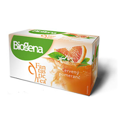 Fantastic Tea Červený pomeranč   20 x 2,2 g ovocný čaj aromatizovaný, porcovaný. Biogena CB s.r.o.