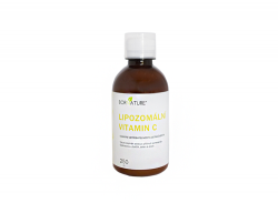 Bornatura- LIPOZOMÁLNY VITAMÍN C 1000mg 250ml Unikátne vstrebateľný vitamín C v ultra čistote, obohatený o horčík, selén a zinok