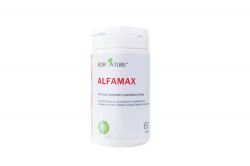 Bornature - ALFAMAX 60KAPSLÍ Pro pocit mužnosti a maximální výkon, doplněk stravy pro povzbuzení mužské fyzické a duševní kondice, libida a zvýšení hladiny testosteronu  doplněk stravy