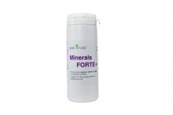 Bornature - MINERALS FORTE +  Vyvážená směs minerálů bohatá na železo. Obsahuje více než 171 minerálů a  mikro-makro prvků.