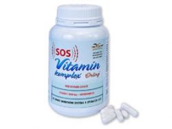 Orling SOS Vitamín - 360 kapsúl, 60 denných dávok - vaša ochrana zvnútra vitamín C v dennej dávke 2000 mg + superkomplex k zdraviu imunitného systému a dýchacích ciest doplnok stravy ORLING s.r.o. Ústí nad Orlicí