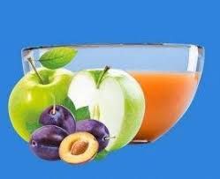Ovocňák - Pyré Jablko - švestka 200 ml 70% jablečné dřeně, 30% švestkové dřeně