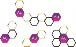 Roztok nano zlata 1 litr Částice zlata (Au) a H 2 O velikosti částic až 18Nm koncentraci 25 ppm.