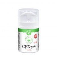Zelená země CBD hřejivý gel - obsahuje 50mg CBD. Je vhodný pro rychlou úlevu při ztuhlosti svalů, výronech, pohmožděninách, revmatismu a otocích. Odstraňuje pocit únavy po zvýšené fyzické námaze. 50 g