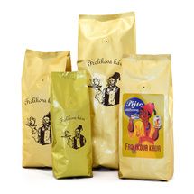 Frolíková Extra káva 100g zrnková - Jedná sa o 100% Arabicu zo Strednej Ameriky a Ázie Jan Frolík - Pražírna kávy