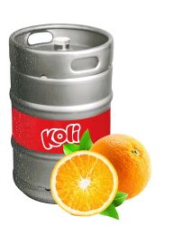 - Koli - sudová limonáda 30 L orange Sodovkárna Kolín