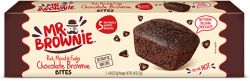 Mr. Brownie Čokoládové brownies 2 x 2,5gr