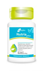 NutriaPlus je doplnok obsahujúci ovocné a zeleninové koncentráty, rastlinné extrakty, vitamín C a selén, ktorý prispieva k ochrane buniek pred oxidačným stresom!