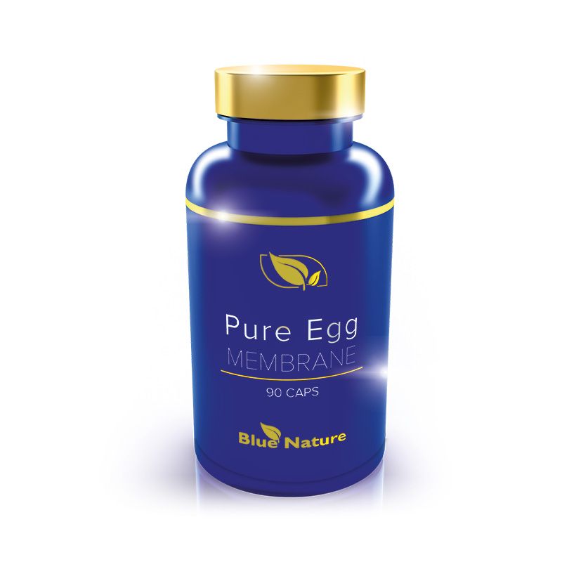 Pure Egg Membrane - Kĺby, šľachy, pokožka 90 cps Blue Nature
