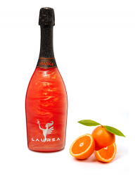 Royal Orange Spritz - Perlivý alkoholický nápoj v perleťovej oranžovej farbe 0,75 L