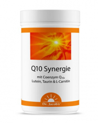 Dr. Jacob’s Q10 Synergie 80g Čistý koenzým Q10 z fermentácie• pre zrak, sliznice a energetický metabolizmus