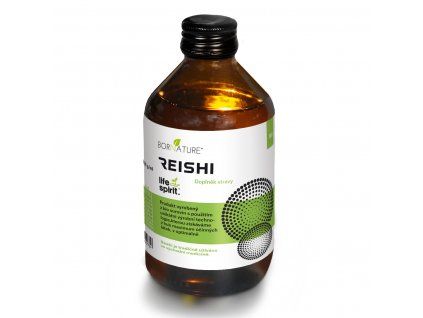 Bio Reishi Lesklokorka lesklá - je tradične používaná vo východnej medicíne a to prevažne pre boj s infekciami a imunitu. 250 ml