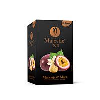 Biogéna Majestic Tea Maracuja & Maca 20x2,5 g. Exkluzívny ovocný porciovaný čaj.