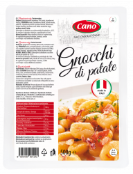 Gnocchi di patate zemiakové halušky CANO 500g