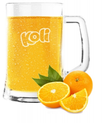 Koli sirup EXTRA hustý 0,7 L pomaranč - limonáda s osviežujúcou ovocnou chuťou. Sodovkárna Kolín