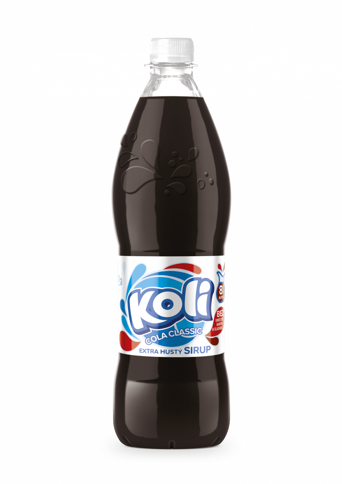 Koli sirup EXTRA hustý 3lt cola classic - klasická cola s obsahom kofeínu. Sodovkárna Kolín