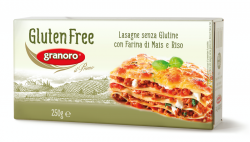 Lasagne senza Glutin con Farina di Mais e Riso bezlepkové lasagne GRANORO 250g