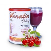 VENALIN ORLING® - nápoj 425 g príchuť višňa - CIEVY A KARDIOVASKULÁRNY SYSTÉM - špecifická superkomplexná formula pre „ťažké nohy“ a podporu pružnosti ciev